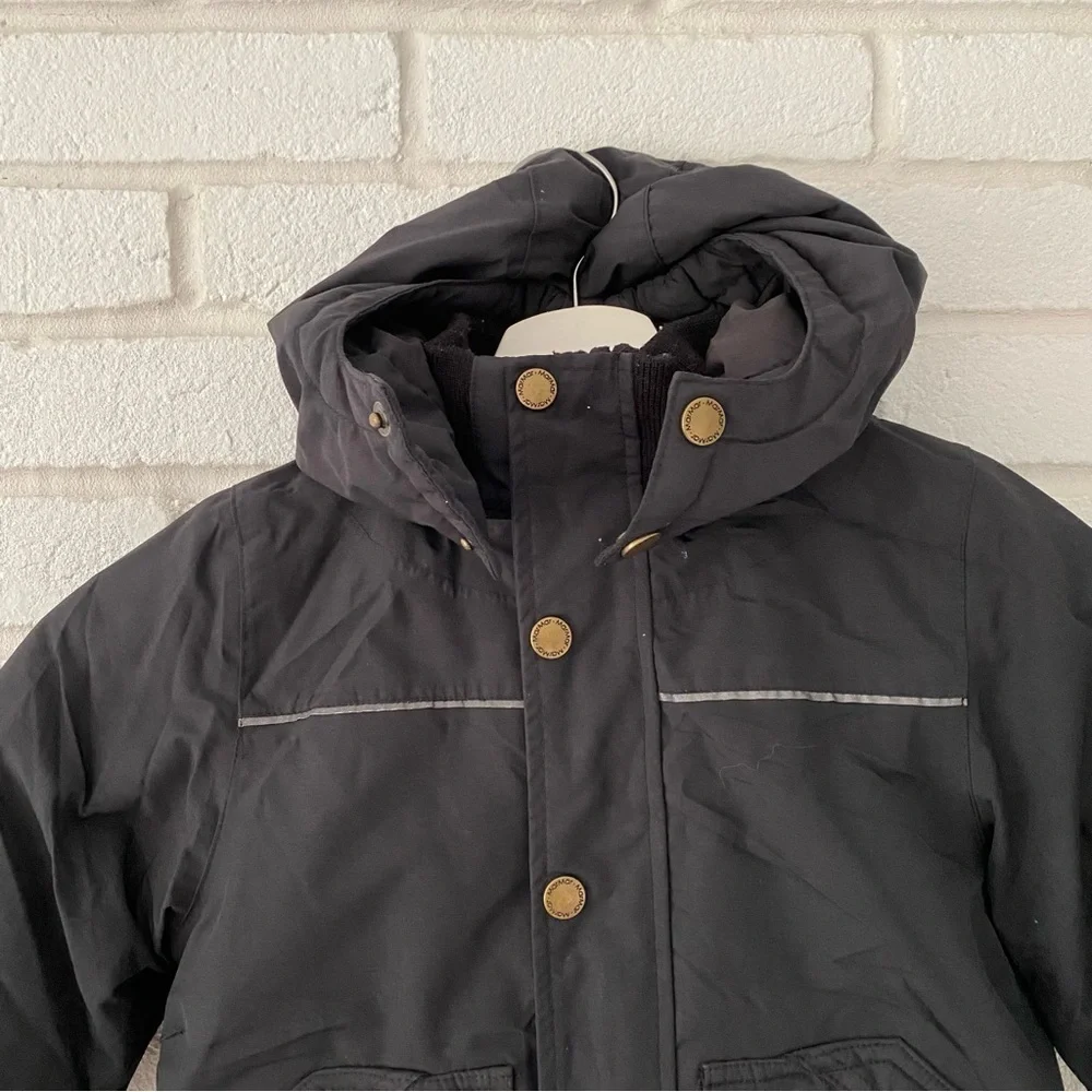 MarMar Oskar Black Snow Winter Jacket Coat 100-650-02 Boys Size 2-3 years